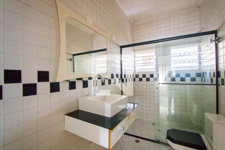 Apartamento à venda com 88m², 2 quartos e sem vagaBanheiro do quarto 1