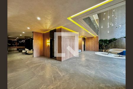 Apartamento à venda com 137m², 3 quartos e 2 vagas Apartamento à venda com 137m², 3 quartos e 2 vagasHall Social Bloco