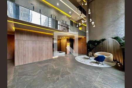 Apartamento à venda com 137m², 3 quartos e 2 vagas Apartamento à venda com 137m², 3 quartos e 2 vagasHall Social Bloco