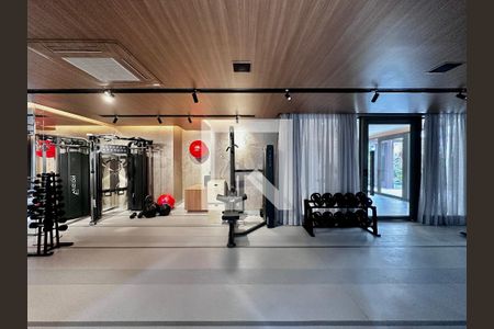 Apartamento à venda com 137m², 3 quartos e 2 vagas Apartamento à venda com 137m², 3 quartos e 2 vagasAcademia