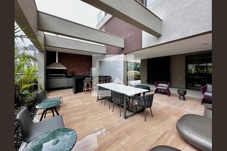 Apartamento à venda com 137m², 3 quartos e 2 vagas Apartamento à venda com 137m², 3 quartos e 2 vagasChurrasqueira