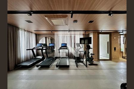 Apartamento à venda com 137m², 3 quartos e 2 vagas Apartamento à venda com 137m², 3 quartos e 2 vagasAcademia