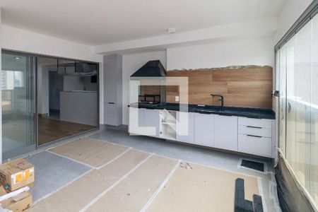 Sala - Varanda de apartamento à venda com 3 quartos, 137m² em Jardim das Acacias, São Paulo