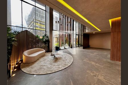 Apartamento à venda com 137m², 3 quartos e 2 vagas Apartamento à venda com 137m², 3 quartos e 2 vagasHall Social Bloco