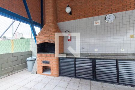 Apartamento para alugar com 60m², 2 quartos e 1 vaga Apartamento para alugar com 60m², 2 quartos e 1 vagaÁrea comum - Churrasqueira