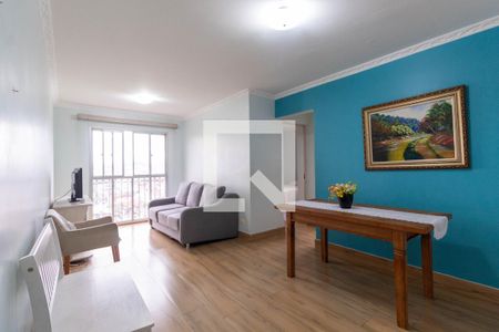 Sala de apartamento para alugar com 2 quartos, 60m² em Penha de França, São Paulo