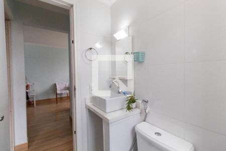 Apartamento para alugar com 60m², 2 quartos e 1 vaga Apartamento para alugar com 60m², 2 quartos e 1 vagaBanheiro