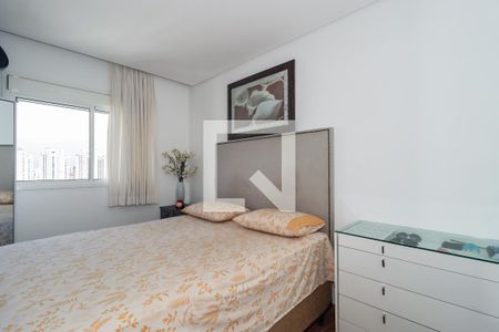 Suíte de apartamento à venda com 2 quartos, 57m² em Panamby, São Paulo