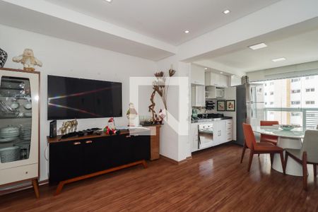 Sala de apartamento à venda com 2 quartos, 57m² em Panamby, São Paulo