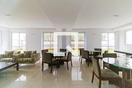 Apartamento à venda com 45m², 1 quarto e 1 vaga Apartamento à venda com 45m², 1 quarto e 1 vagaSalão de Festas