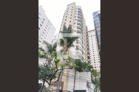 Apartamento à venda com 45m², 1 quarto e 1 vaga Apartamento à venda com 45m², 1 quarto e 1 vagaFachada