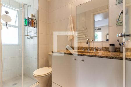 Apartamento à venda com 45m², 1 quarto e 1 vaga Apartamento à venda com 45m², 1 quarto e 1 vagaBanheiro da Suíte
