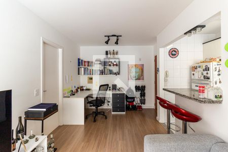 Apartamento à venda com 45m², 1 quarto e 1 vaga Apartamento à venda com 45m², 1 quarto e 1 vagaSala
