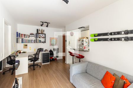 Apartamento à venda com 45m², 1 quarto e 1 vaga Apartamento à venda com 45m², 1 quarto e 1 vagaSala