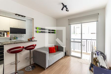 Apartamento à venda com 45m², 1 quarto e 1 vaga Apartamento à venda com 45m², 1 quarto e 1 vagaSala