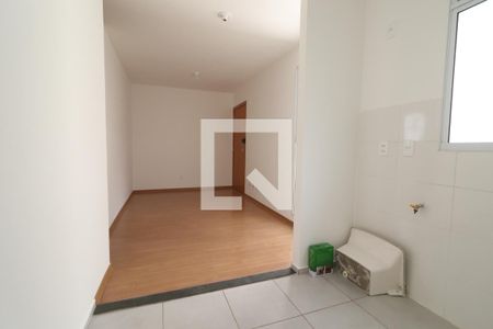 Apartamento à venda com 55m², 2 quartos e 1 vagaCozinha/Área de serviço