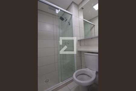 Banheiro de apartamento para alugar com 2 quartos, 54m² em Harmonia, Canoas