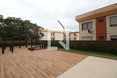 Área comum - Academia de apartamento para alugar com 2 quartos, 54m² em Harmonia, Canoas