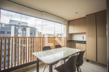 Varanda Gourmet / Área de Serviço de apartamento à venda com 2 quartos, 66m² em Vila Clementino, São Paulo