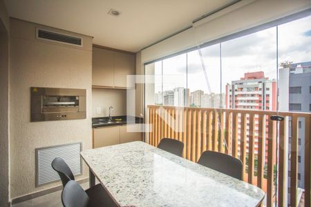 Varanda Gourmet / Área de Serviço de apartamento à venda com 2 quartos, 66m² em Vila Clementino, São Paulo