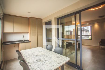 Varanda Gourmet / Área de Serviço de apartamento à venda com 2 quartos, 66m² em Vila Clementino, São Paulo
