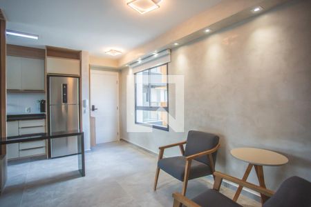 Sala de Jantar de apartamento à venda com 2 quartos, 66m² em Vila Clementino, São Paulo