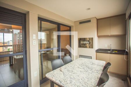 Varanda Gourmet / Área de Serviço de apartamento à venda com 2 quartos, 66m² em Vila Clementino, São Paulo