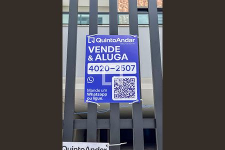 Apartamento à venda com 72m², 3 quartos e 2 vagasPlaca Banner Instsalada na Fachada