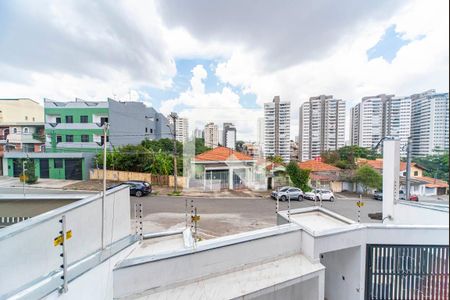Apartamento à venda com 72m², 3 quartos e 2 vagasVaranda do Quarto 3