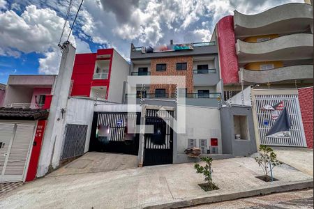 Apartamento à venda com 72m², 3 quartos e 2 vagasFachada