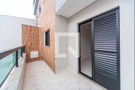 Apartamento à venda com 72m², 3 quartos e 2 vagasVaranda do Quarto 3