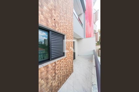 Apartamento à venda com 72m², 3 quartos e 2 vagasVaranda do Quarto 3