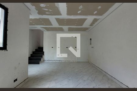 Sala de apartamento à venda com 3 quartos, 160m² em Paraíso, Santo André