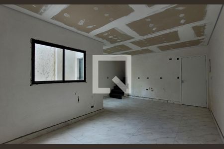 Sala de apartamento à venda com 3 quartos, 160m² em Paraíso, Santo André