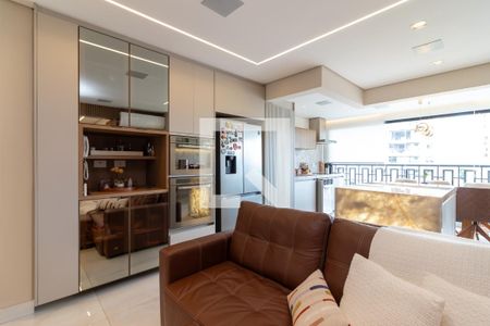 Apartamento à venda com 70m², 2 quartos e 2 vagasSala de Estar