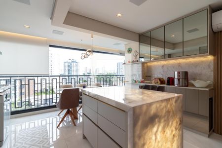 Apartamento à venda com 70m², 2 quartos e 2 vagasSala de Jantar