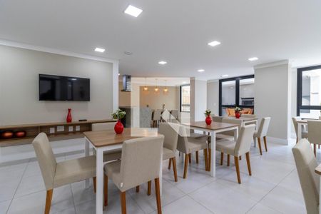 Apartamento à venda com 70m², 2 quartos e 2 vagasÁrea comum - Salão de festas