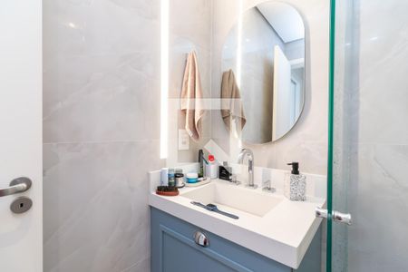 Apartamento à venda com 70m², 2 quartos e 2 vagasBanheiro 2