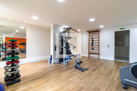 Apartamento à venda com 70m², 2 quartos e 2 vagasÁrea comum - Academia