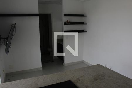 Sala/Cozinha de apartamento à venda com 1 quarto, 40m² em Jardim São Paulo, São Paulo