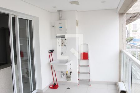 Varanda - Sala/Cozinha de apartamento à venda com 1 quarto, 40m² em Jardim São Paulo, São Paulo