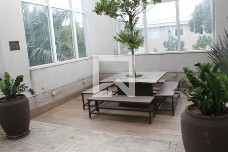 Apartamento à venda com 40m², 1 quarto e 1 vagaÁrea externa salão de festas