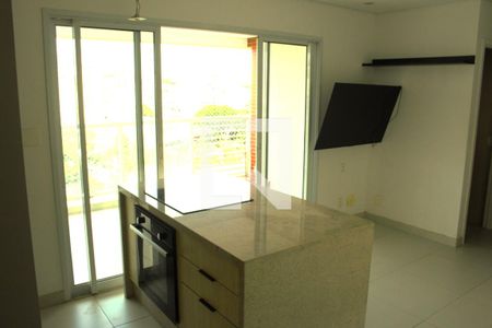 Sala/Cozinha de apartamento à venda com 1 quarto, 40m² em Jardim São Paulo, São Paulo