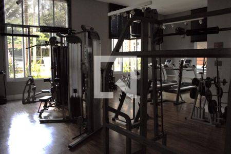 Apartamento à venda com 40m², 1 quarto e 1 vagaAcademia