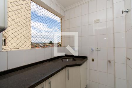 Área de Serviço de apartamento para alugar com 3 quartos, 76m² em Vila Progresso, Guarulhos