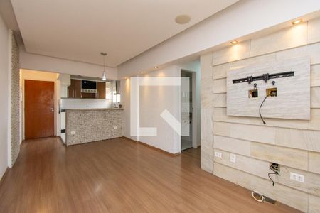 Sala de apartamento para alugar com 3 quartos, 76m² em Vila Progresso, Guarulhos