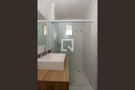Banheiro da Suíte de apartamento para alugar com 3 quartos, 76m² em Vila Progresso, Guarulhos
