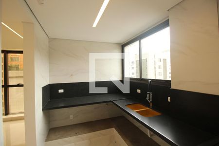 Apartamento à venda com 220m², 3 quartos e 2 vagasCozinha