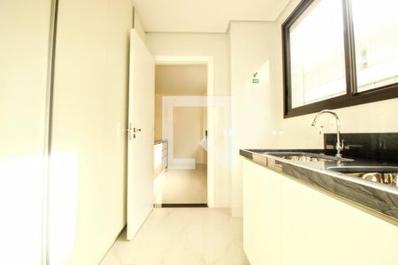Área de serviço de apartamento à venda com 3 quartos, 107m² em Funcionários, Belo Horizonte