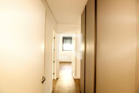 Corredor de apartamento à venda com 3 quartos, 107m² em Funcionários, Belo Horizonte